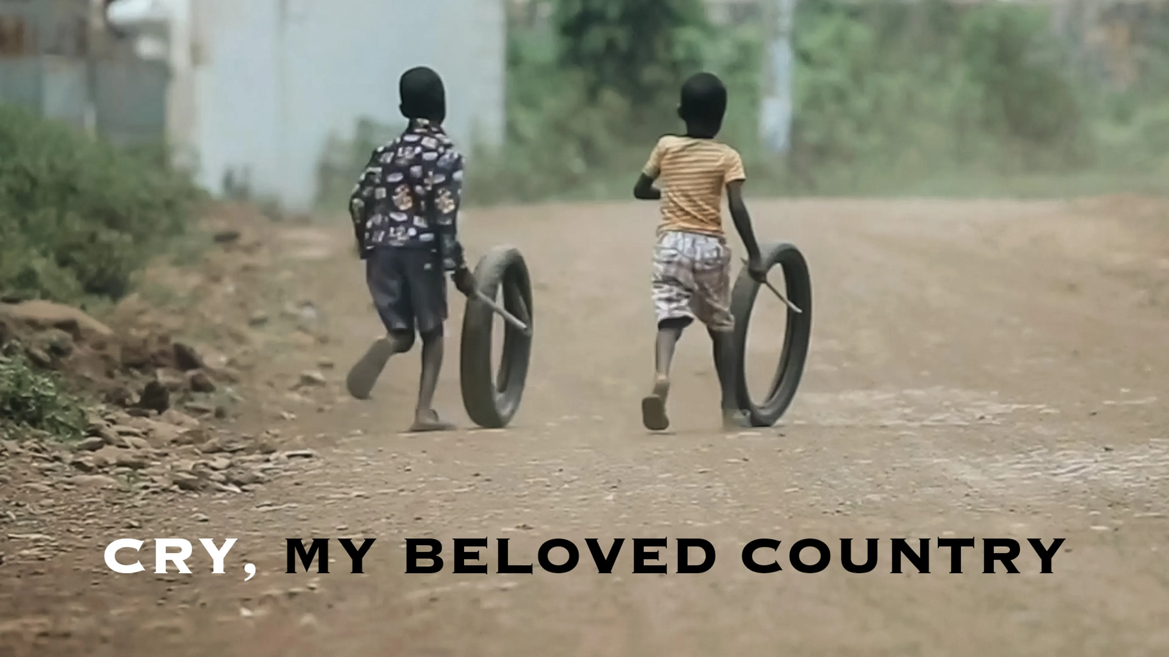 Cry, My Beloved Country poster